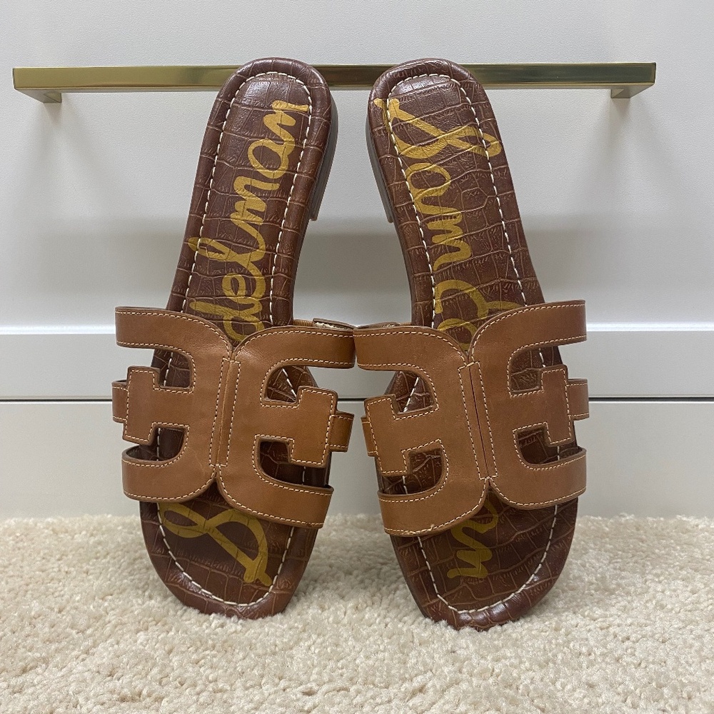 Sam Edelman Brown Sandals size 6.5M/36.5